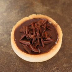 Tartelette chocolat le louvre lens